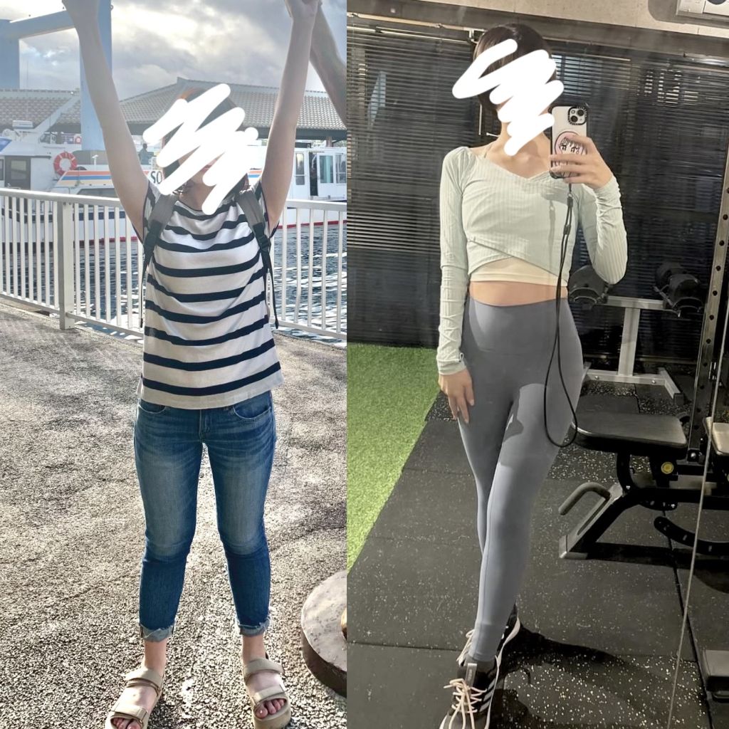 3ヶ月でスタイル激変