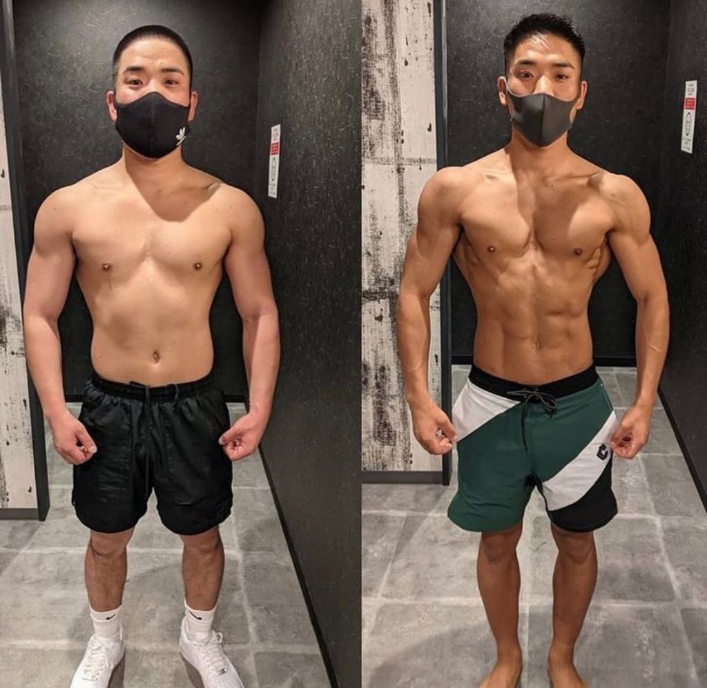 5ヶ月で理想の体型に