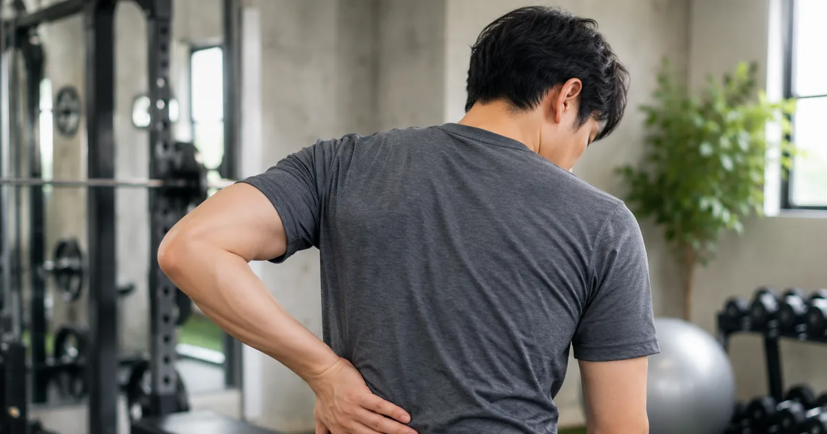 腰痛改善には筋トレがおすすめ？