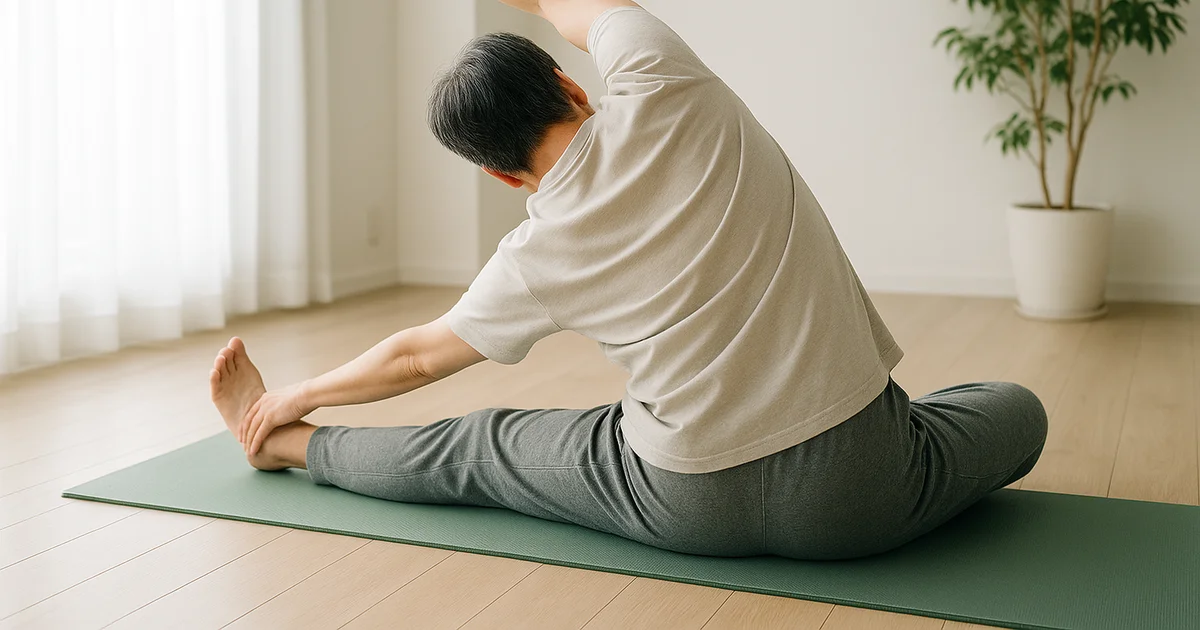 ストレッチだけで身体は変わる？