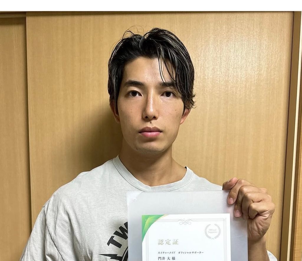 門井 大トレーナー